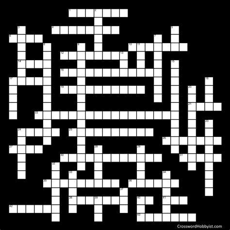 flick crossword